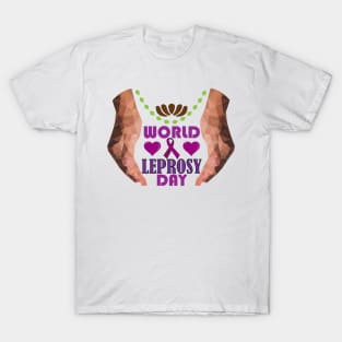 World Leprosy Day Symbolic T-Shirt